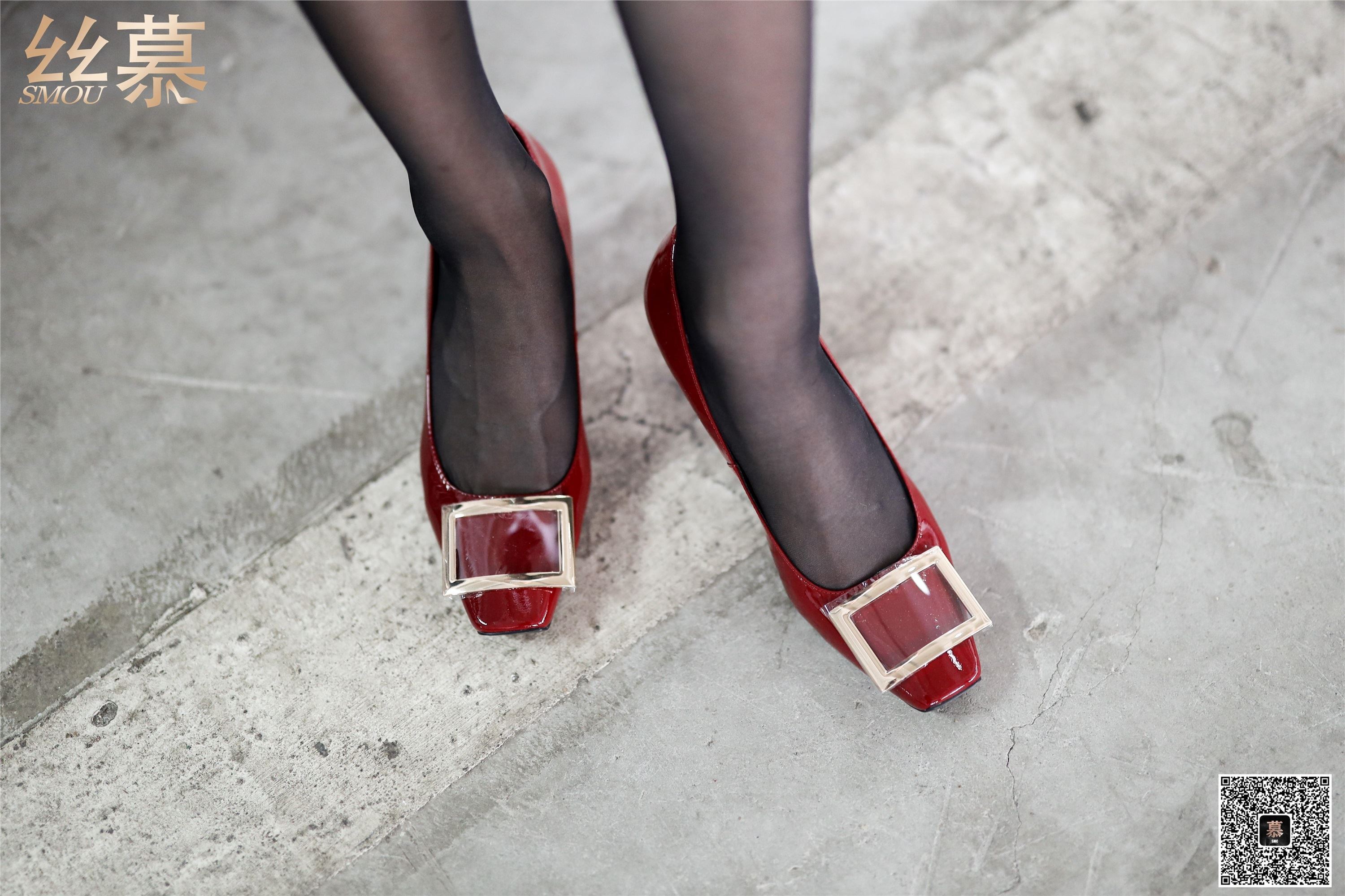 丝慕写真 特写集 TX059 熙熙《老司机快上车》